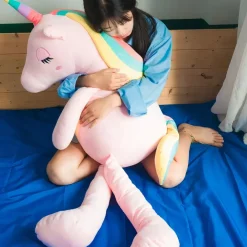 Peluche licorne XXL