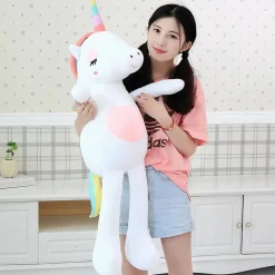 Peluche licorne XXL
