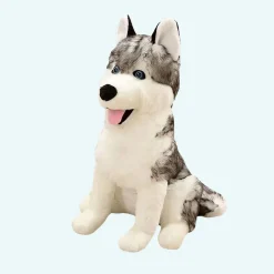 Peluche loup tout mignon