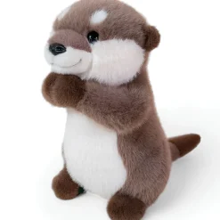 Peluche loutre debout