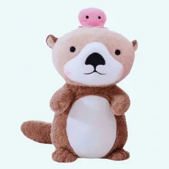 Peluche loutre kawaii