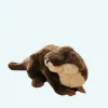 Peluche loutre marron