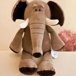 Peluche éléphant à croquer
