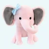 Peluche éléphant colorée