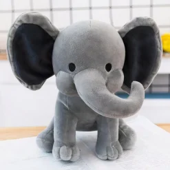 Peluche éléphant colorée