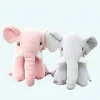 Peluche éléphant douce pour enfant
