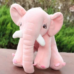 Peluche éléphant douce pour enfant