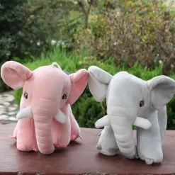 Peluche éléphant douce pour enfant