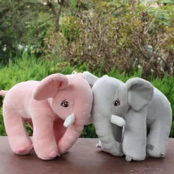 Peluche éléphant douce pour enfant