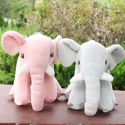 Peluche éléphant douce pour enfant