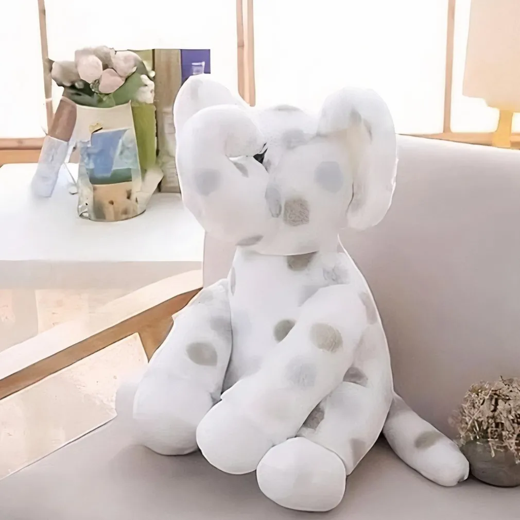 Peluche éléphant Kawaii