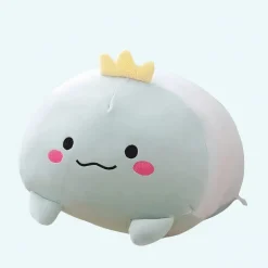 Peluche éléphant mignonne grise