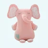 Peluche éléphant mignonne rose