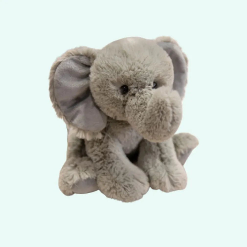 Peluche éléphant tout doux
