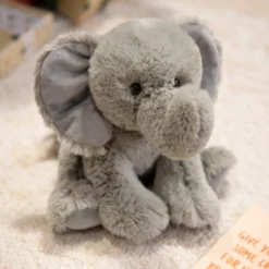 Peluche éléphant tout doux