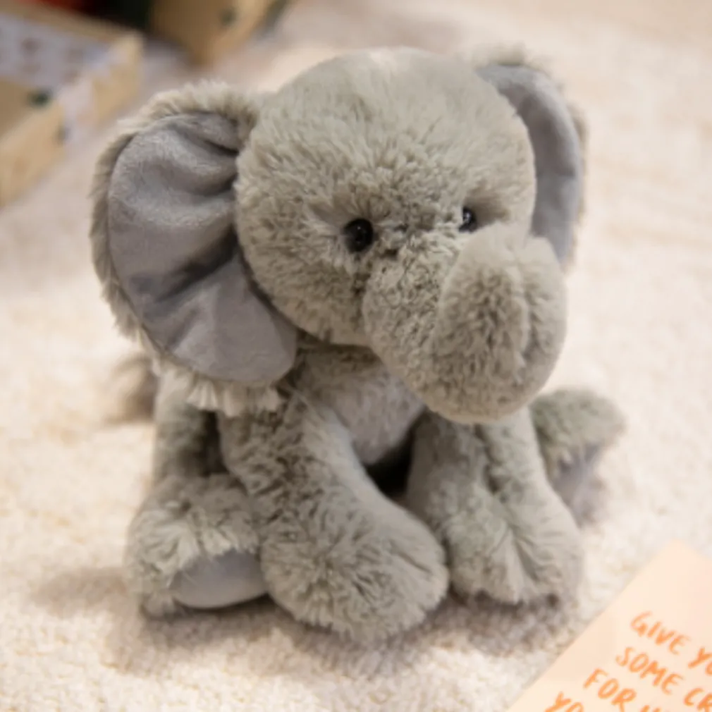 Peluche éléphant tout doux