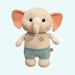 Peluche éléphant trop mignonne