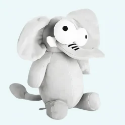 Peluche éléphant trop rigolote
