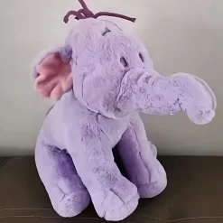 Peluche éléphant violet Disney