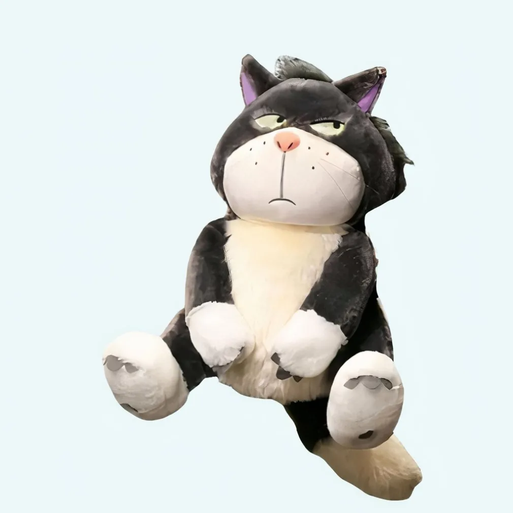 Peluche Lucifer le chat dans Cendrillon