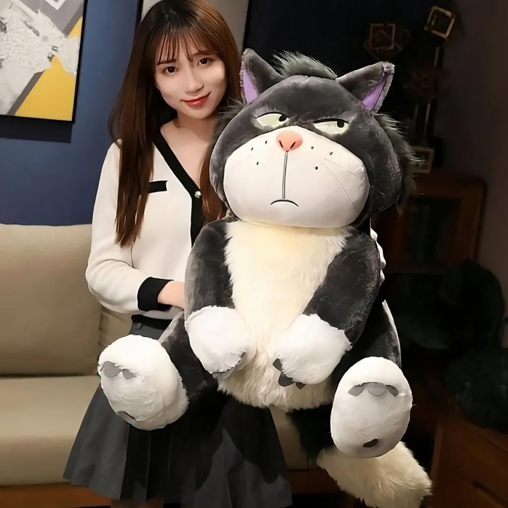 Peluche Lucifer le chat dans Cendrillon