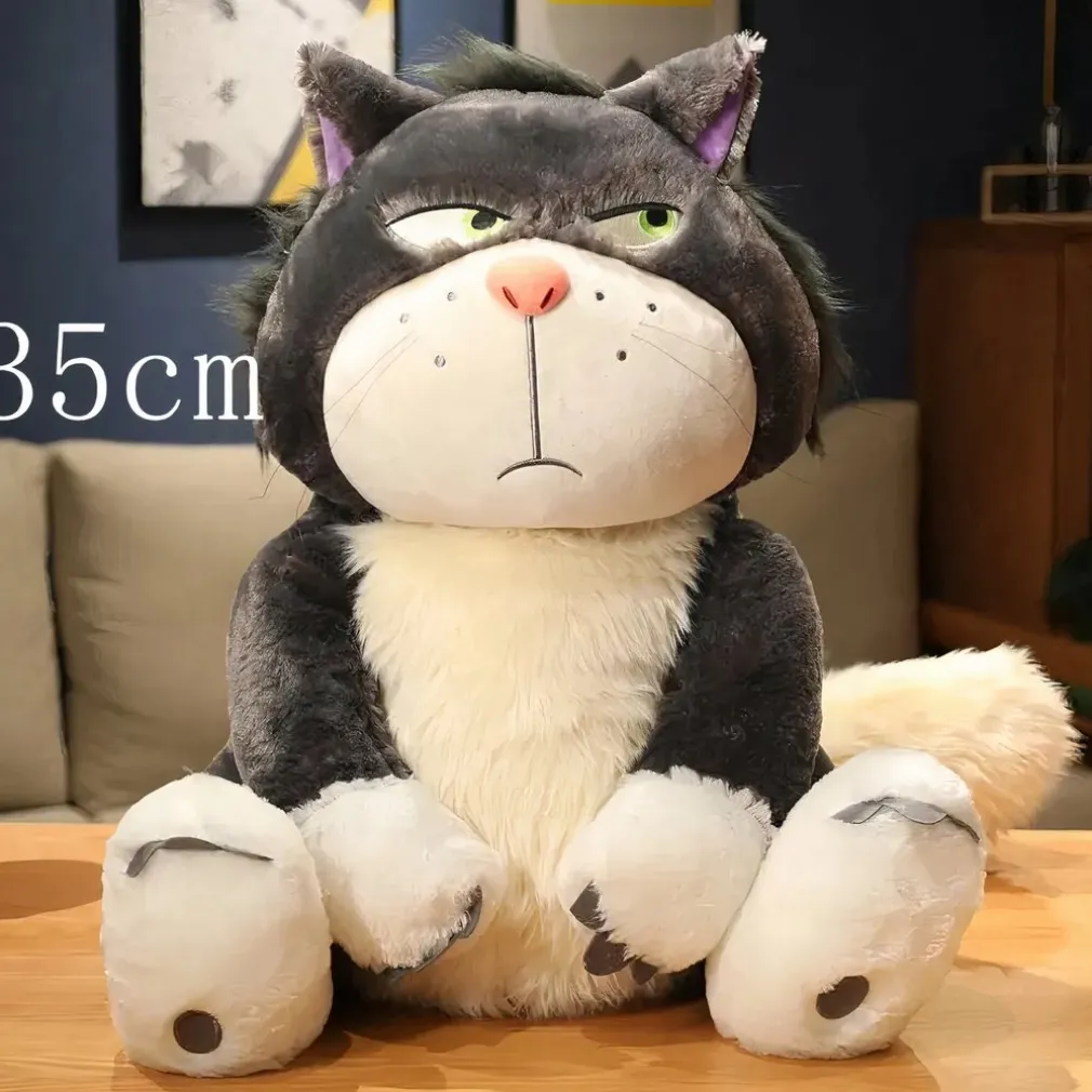 Peluche Lucifer le chat dans Cendrillon