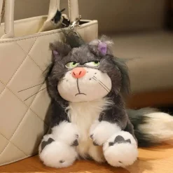 Peluche Lucifer le chat dans Cendrillon