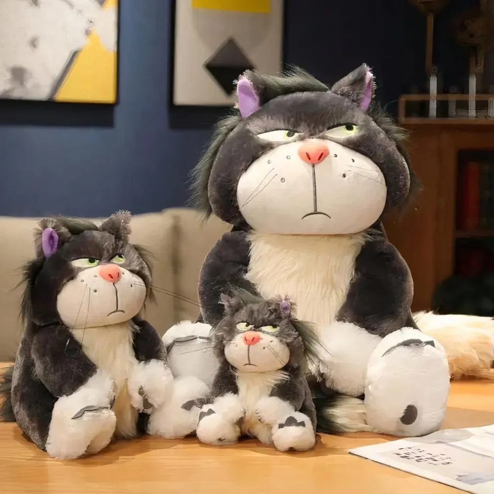 Peluche Lucifer le chat dans Cendrillon