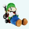 Peluche Luigi terrifié