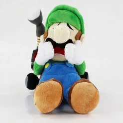 Peluche Luigi terrifié