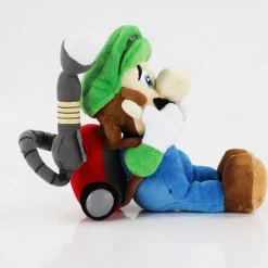 Peluche Luigi terrifié