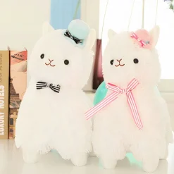 Peluche Madame Lama
