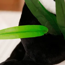 Peluche maman et bébé panda