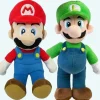 Peluche Mario et Luigi