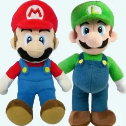 Peluche Mario et Luigi