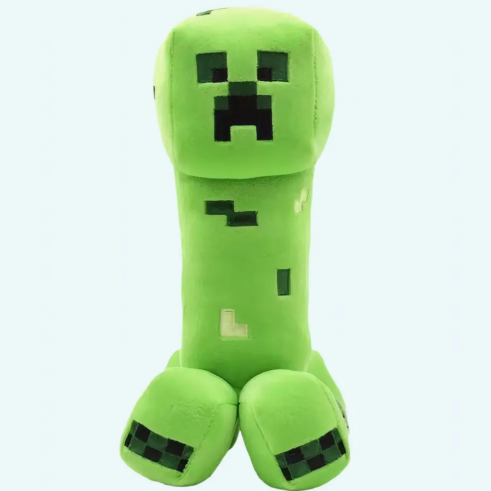 Peluche Minecraft Creeper