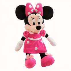 Peluche Minnie Mouse rose