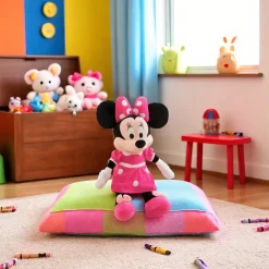 Peluche Minnie Mouse rose