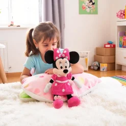Peluche Minnie Mouse rose