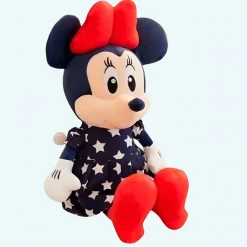 Peluche Minnie robe étoile