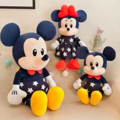 Peluche Minnie robe étoile