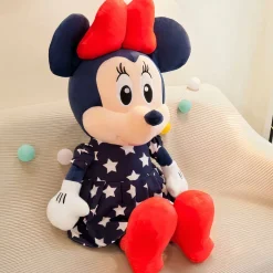 Peluche Minnie robe étoile