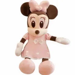 Peluche Minnie rose