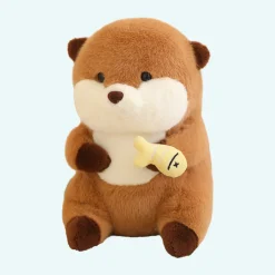 Peluche Monsieur loutre