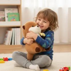 Peluche Monsieur loutre