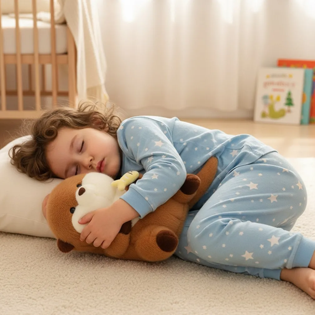 Peluche Monsieur loutre