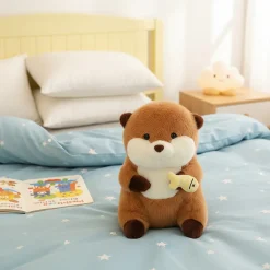 Peluche Monsieur loutre