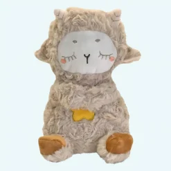 Peluche mouton qui respire avec berceuse apaisante