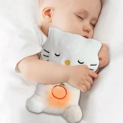 Peluche mouton qui respire avec berceuse apaisante