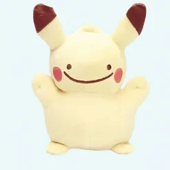 Peluche Métamorph Pikachu